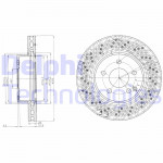 DELPHI Bremsscheibe