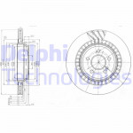 DELPHI Bremsscheibe