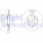 DELPHI Bremsscheibe
