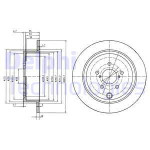 DELPHI Bremsscheibe