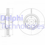 DELPHI Bremsscheibe