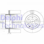 DELPHI Bremsscheibe