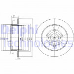 DELPHI Bremsscheibe