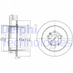 DELPHI Bremsscheibe