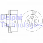 DELPHI Bremsscheibe