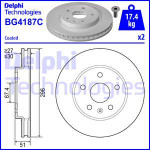 DELPHI Bremsscheibe