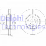 DELPHI Bremsscheibe