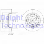 DELPHI Bremsscheibe