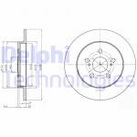 DELPHI Bremsscheibe