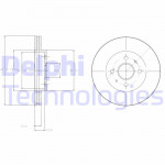DELPHI Bremsscheibe
