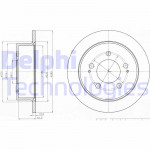 DELPHI Bremsscheibe