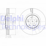 DELPHI Bremsscheibe