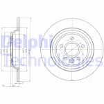 DELPHI Bremsscheibe