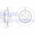 DELPHI Bremsscheibe