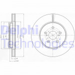 DELPHI Bremsscheibe