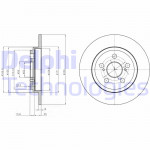 DELPHI Bremsscheibe