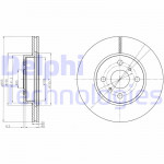 DELPHI Bremsscheibe