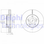 DELPHI Bremsscheibe