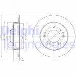 DELPHI Bremsscheibe