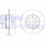DELPHI Bremsscheibe