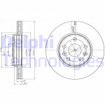 DELPHI Bremsscheibe