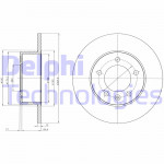 DELPHI Bremsscheibe