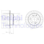 DELPHI Bremsscheibe