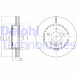 DELPHI Bremsscheibe