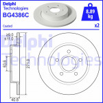 DELPHI Bremsscheibe