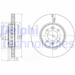 DELPHI Bremsscheibe