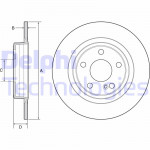 DELPHI Bremsscheibe