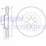 DELPHI Bremsscheibe