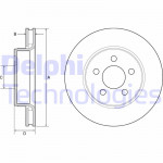 DELPHI Bremsscheibe