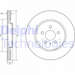 DELPHI Bremsscheibe