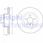DELPHI Bremsscheibe