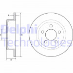 DELPHI Bremsscheibe