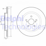 DELPHI Bremsscheibe