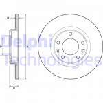 DELPHI Bremsscheibe