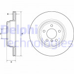 DELPHI Bremsscheibe
