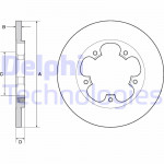 DELPHI Bremsscheibe