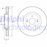 DELPHI Bremsscheibe