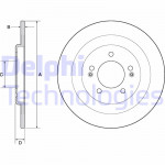 DELPHI Bremsscheibe