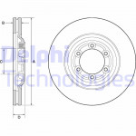 DELPHI Bremsscheibe
