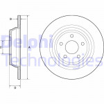 DELPHI Bremsscheibe