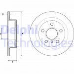 DELPHI Bremsscheibe