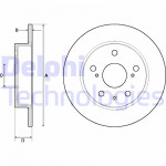 DELPHI Bremsscheibe