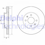 DELPHI Bremsscheibe
