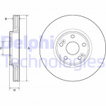 DELPHI Bremsscheibe