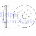 DELPHI Bremsscheibe