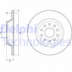 DELPHI Bremsscheibe